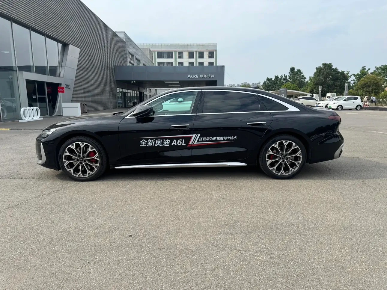Audi A6 TFSI Premium Elegant Trim - exterior