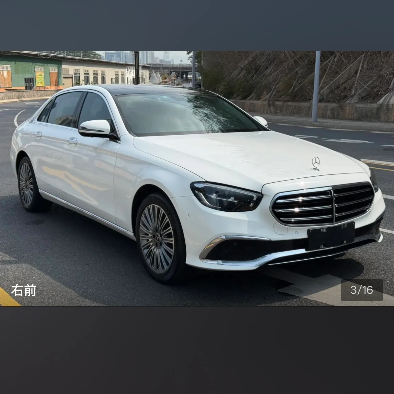 Mercedes-Benz E-class 300 L Luxury - exterior