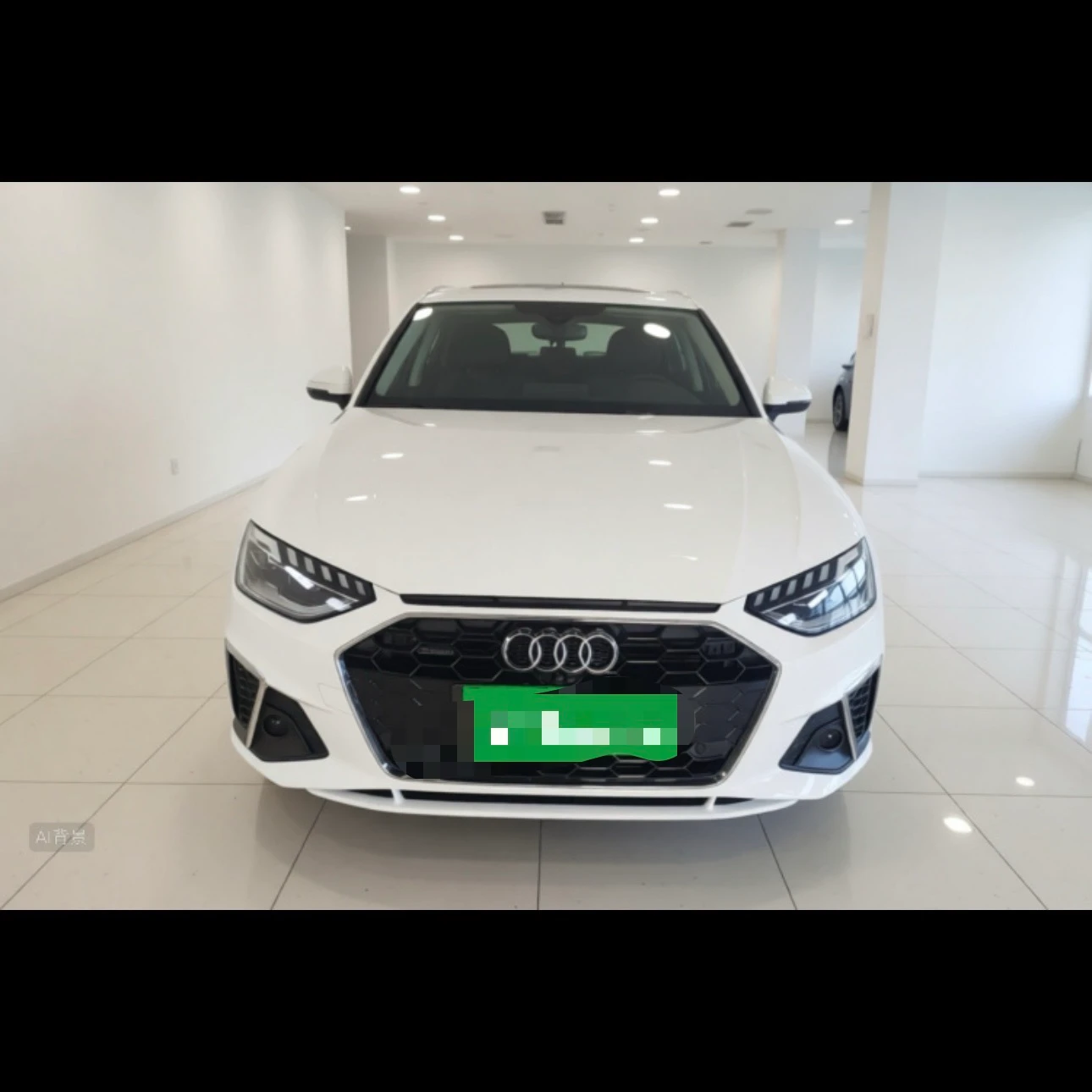Audi A4L Sport & Style 40 - exterior