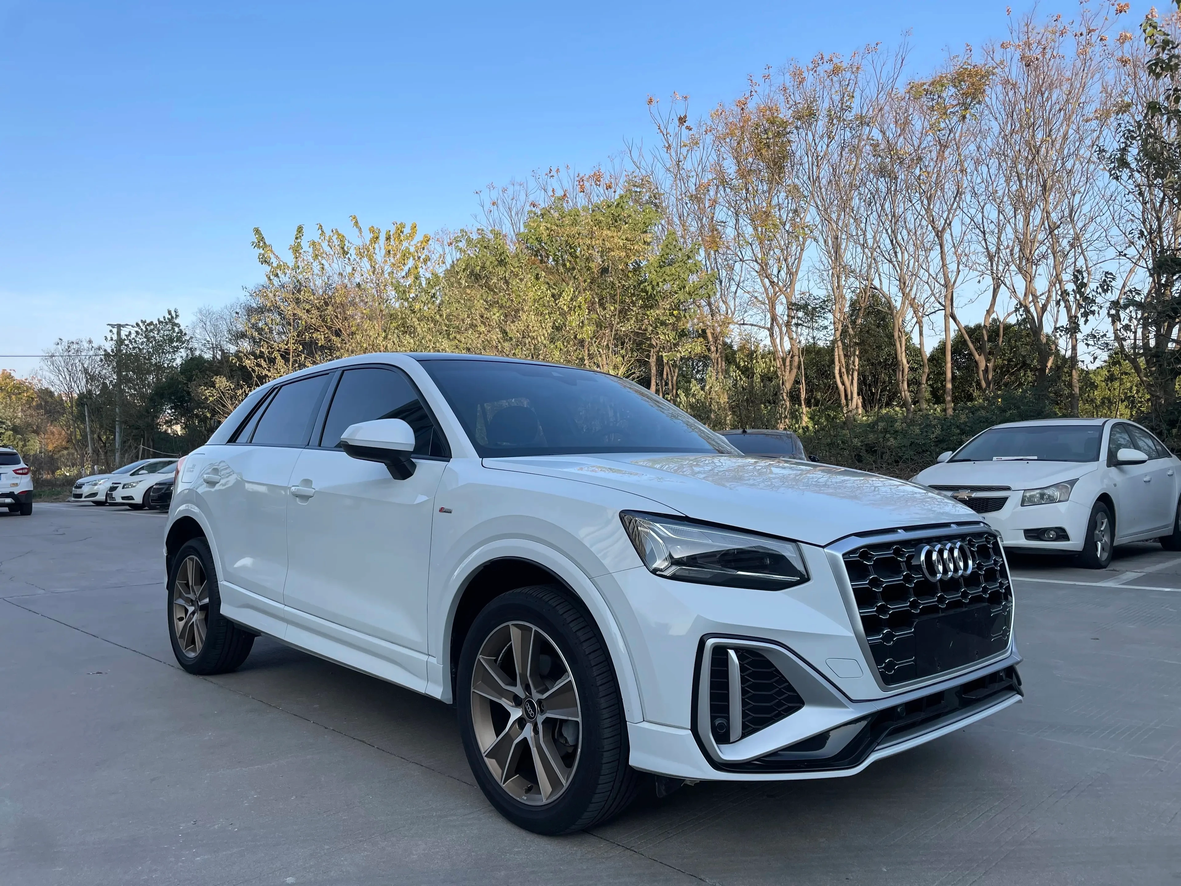 Audi Q2L 35TFSI Progressive Elegance - exterior