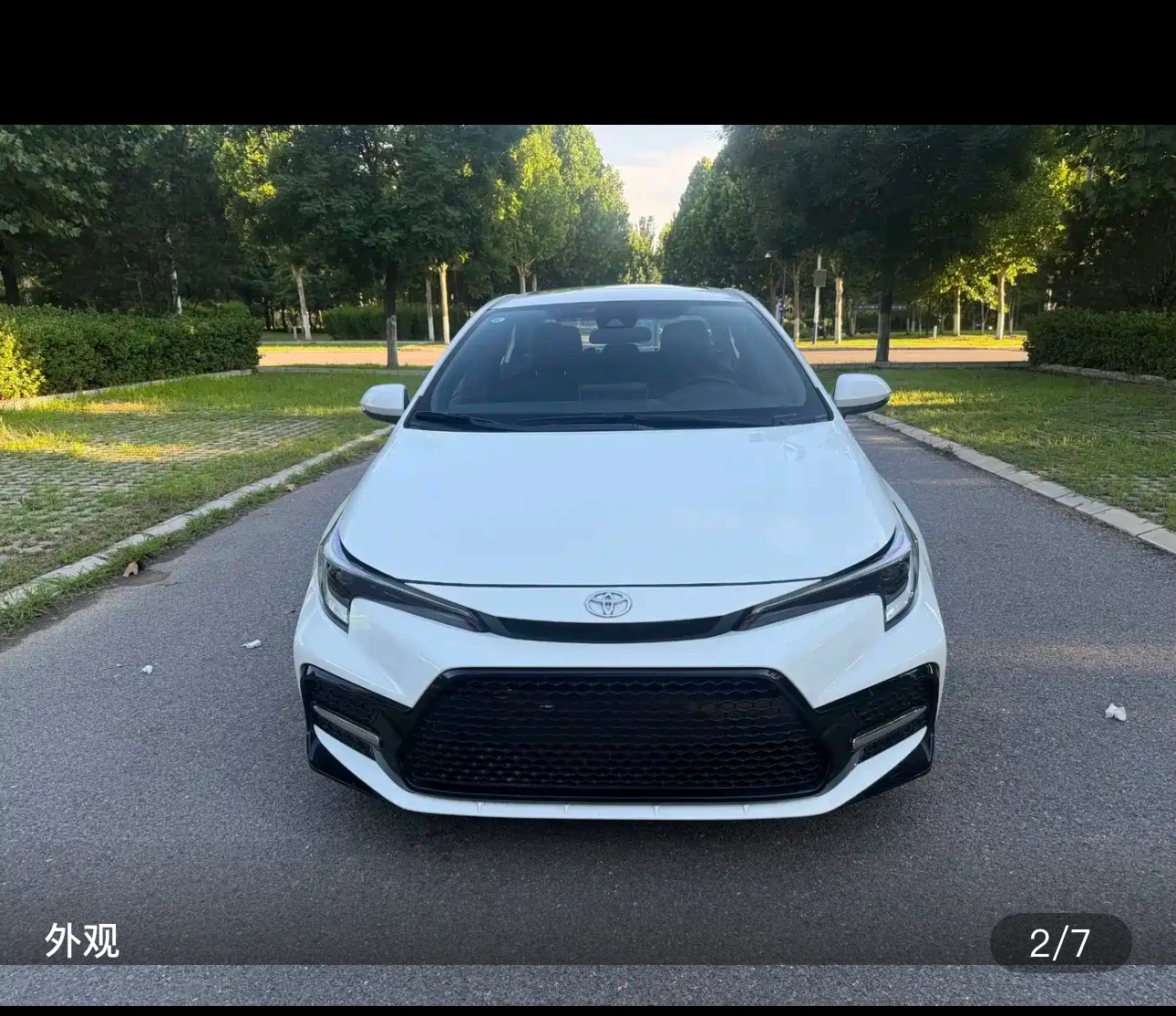 Toyota Levin 185T CVT Sport Edition - exterior