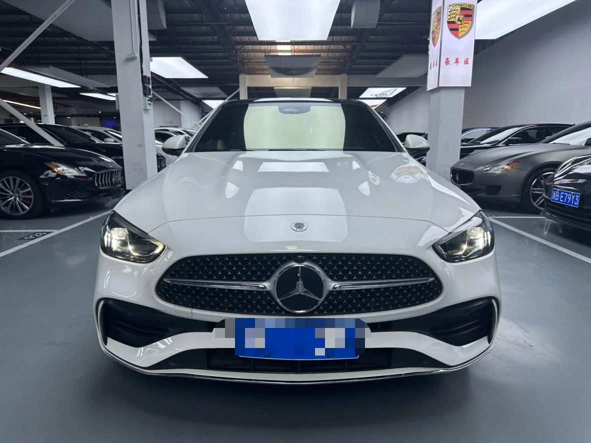 Mercedes-Benz C-Class C260 L Sport Edition