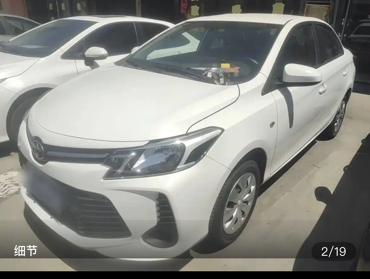 Toyota Vios CVT Creative Edition - exterior