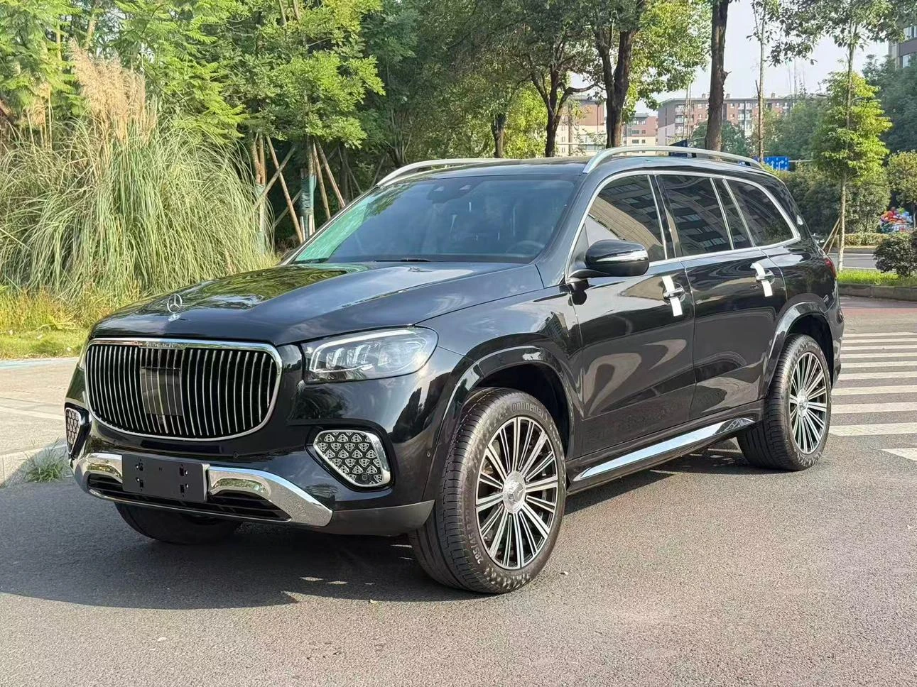 Mercedes-Benz GLS GLS 450 4MATIC Luxury Edition - exterior