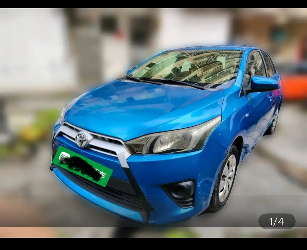 Toyota Yaris L Zhixuan 1.3E Dynamic Edition