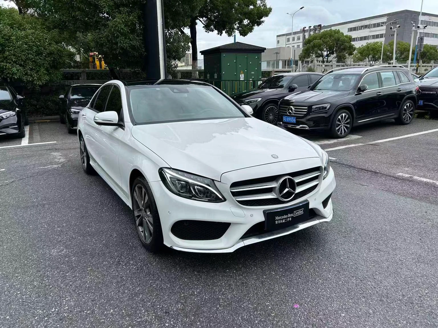 Mercedes-Benz C 200 L 4MATIC Sport - exterior