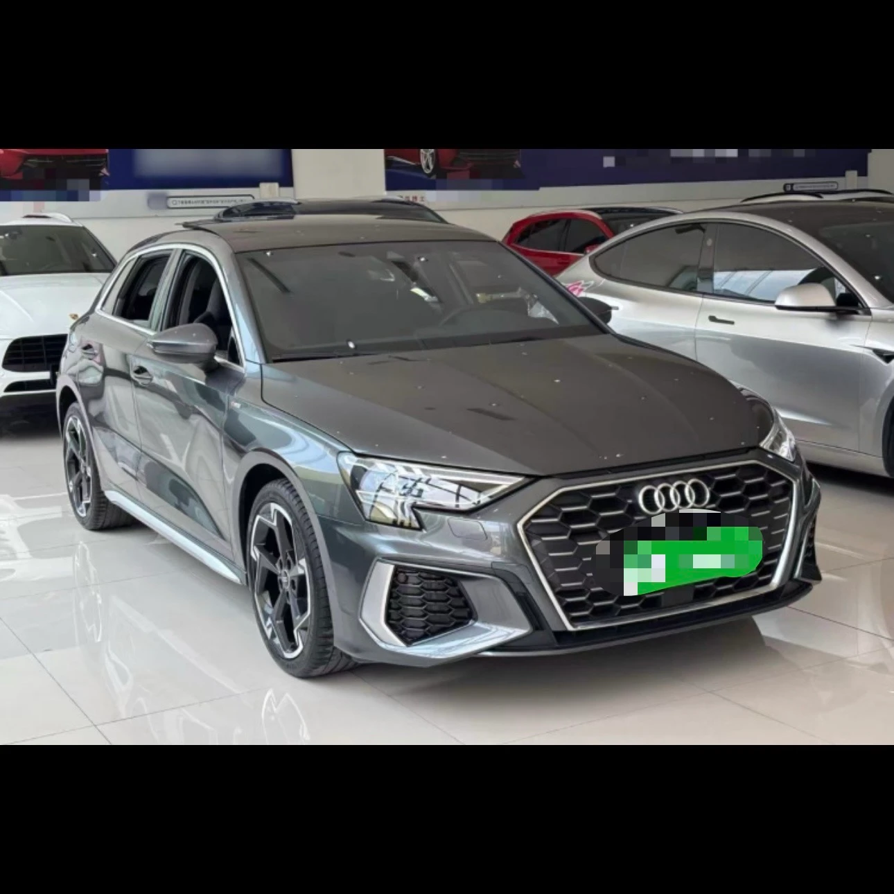 Audi A3L 35 TFSI Fashion Sport Luxury  - exterior