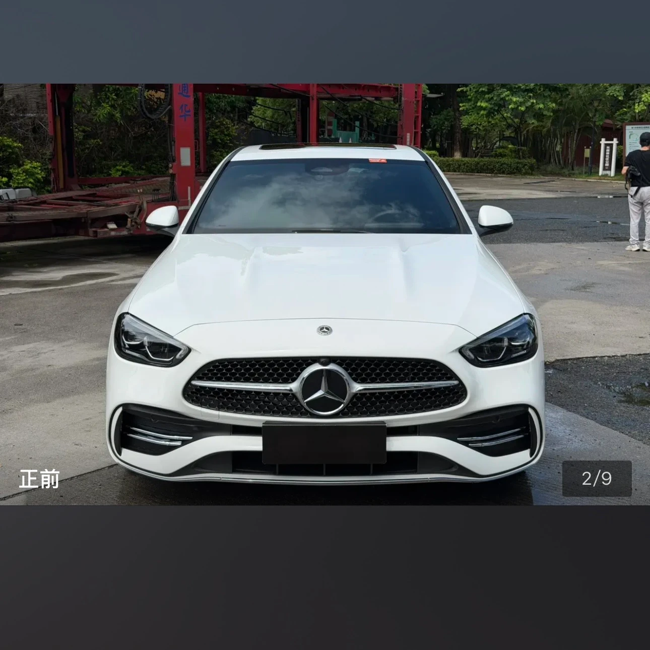 Mercedes-Benz C-class 200L Sport - exterior