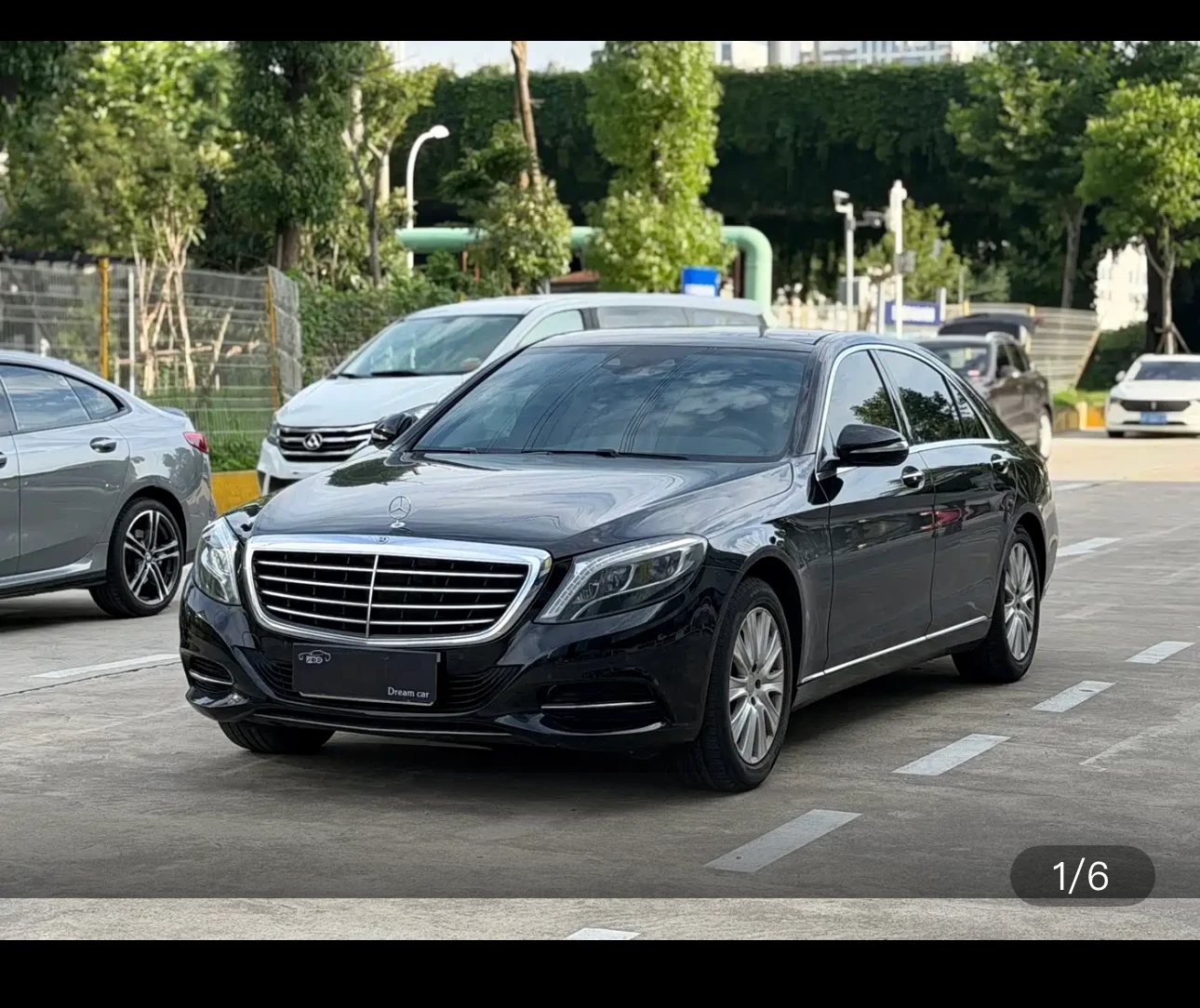 Mercedes-Benz S400L 