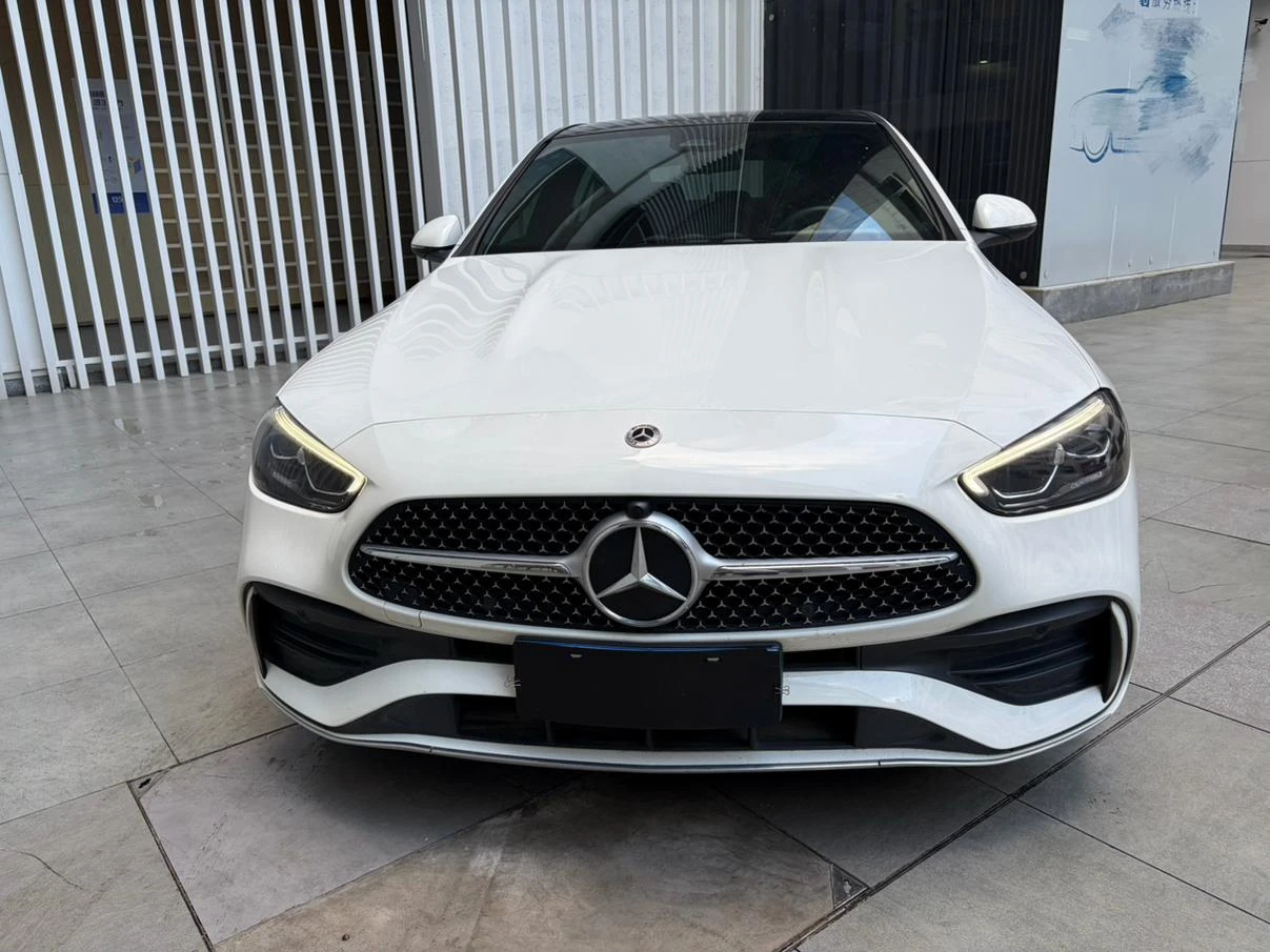 Mercedes-Benz C-Class C260 L Sport Edition - exterior