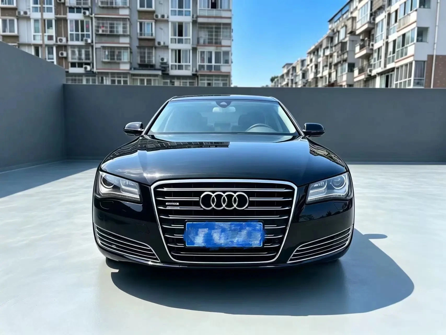 Audi A8L 45 TFSI Comfort Trim - exterior