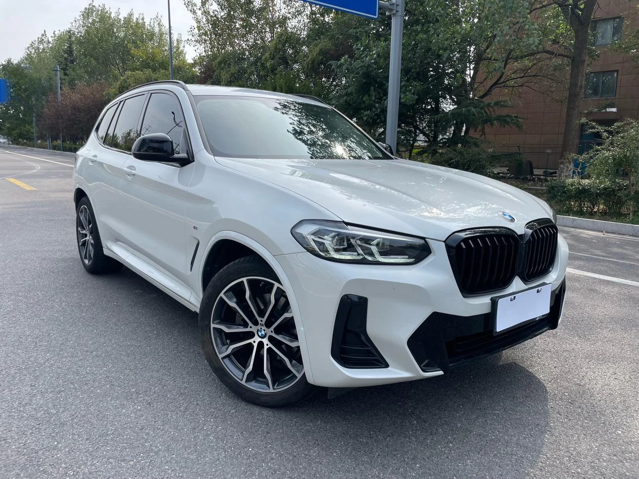 BMW X3 xDrive30i Luxury - exterior