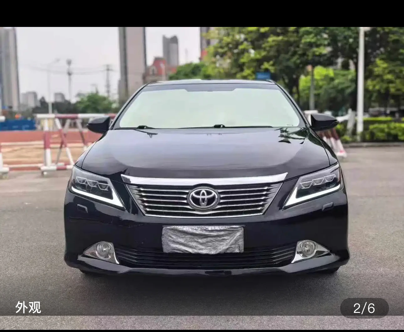 Toyota Camry 2.5G Deluxe Edition - exterior
