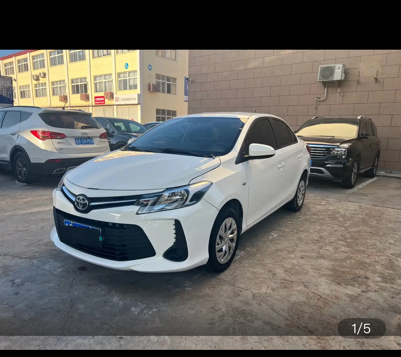 Toyota Vios CVT Trend