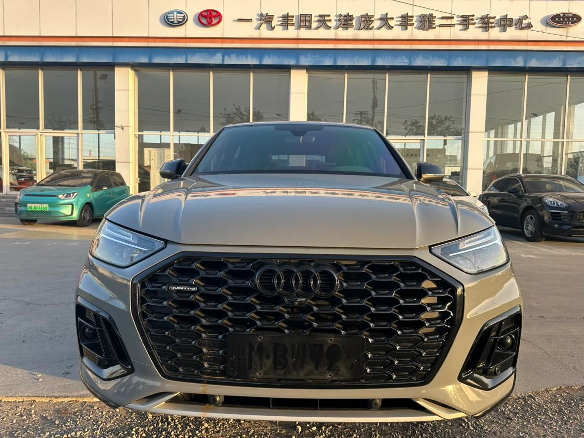 Audi Q5L Sportback 40 TFSI (Winter Sports Edition) - exterior