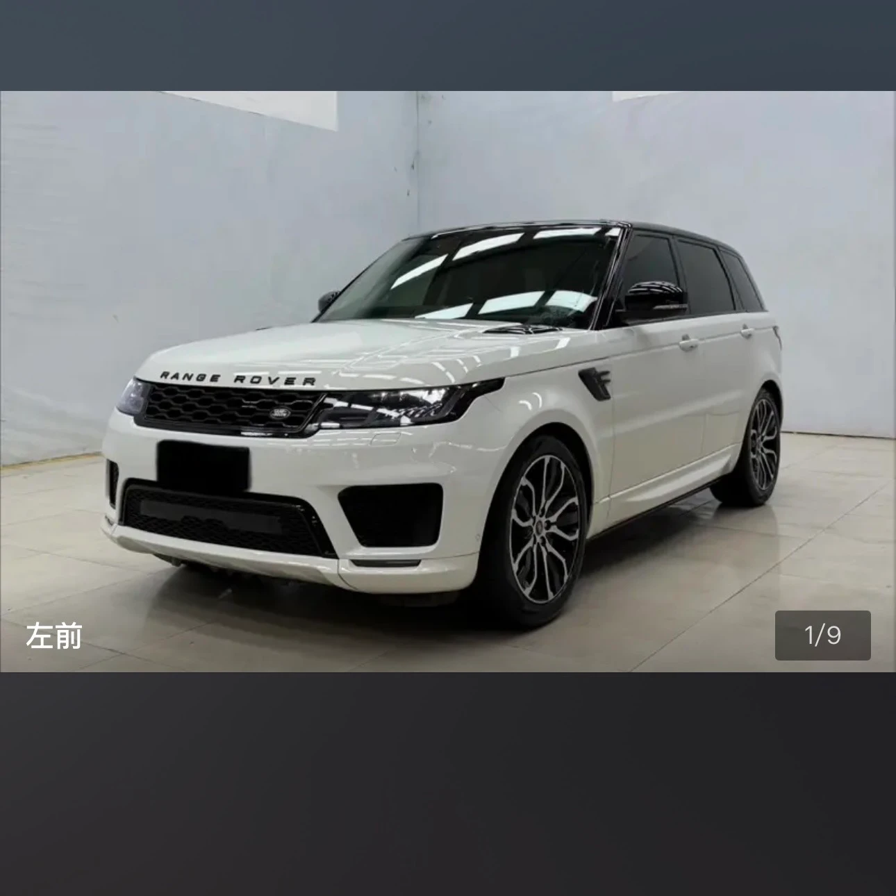 Land Rover Range Rover Sport L6 Gloss Black - exterior
