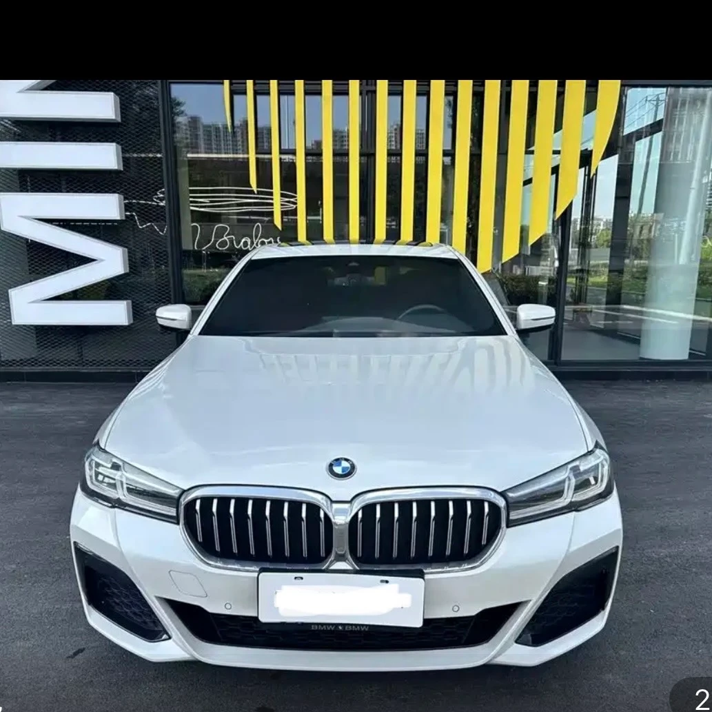 BMW 5 Series 530Li Leading - exterior
