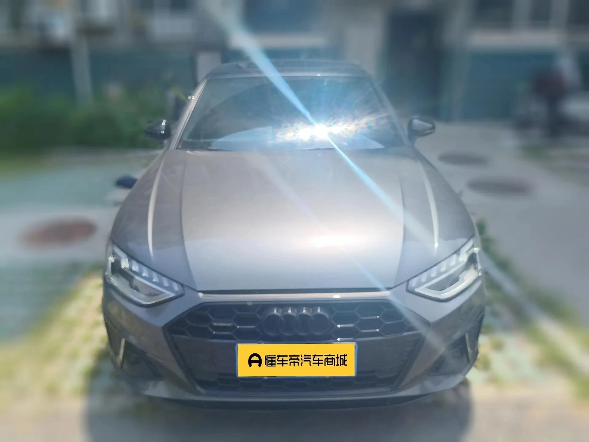 Audi A4L 40TFSI Luxury Dynamic Model - exterior
