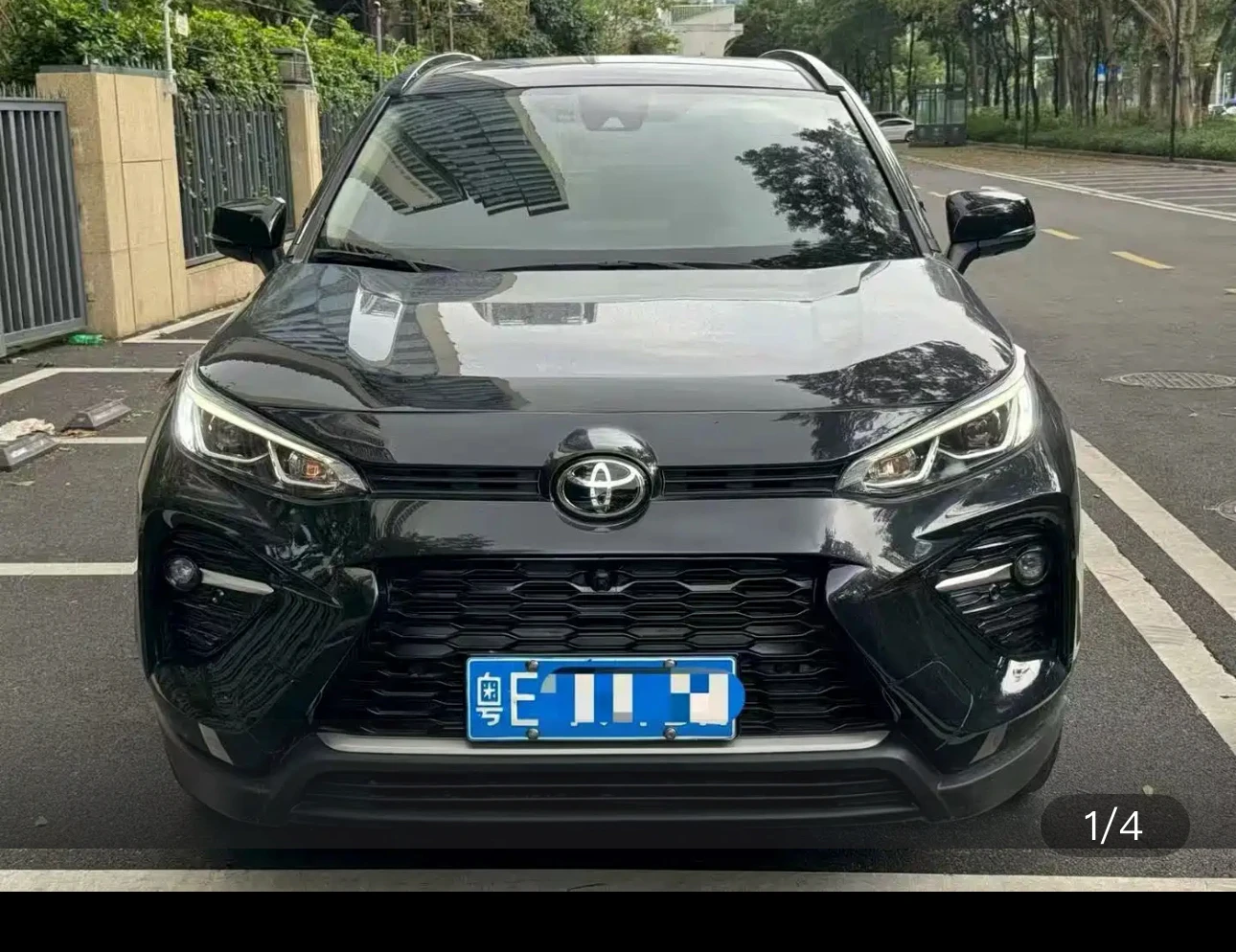 Toyota Wildlander CVT 2WD Luxury Plus