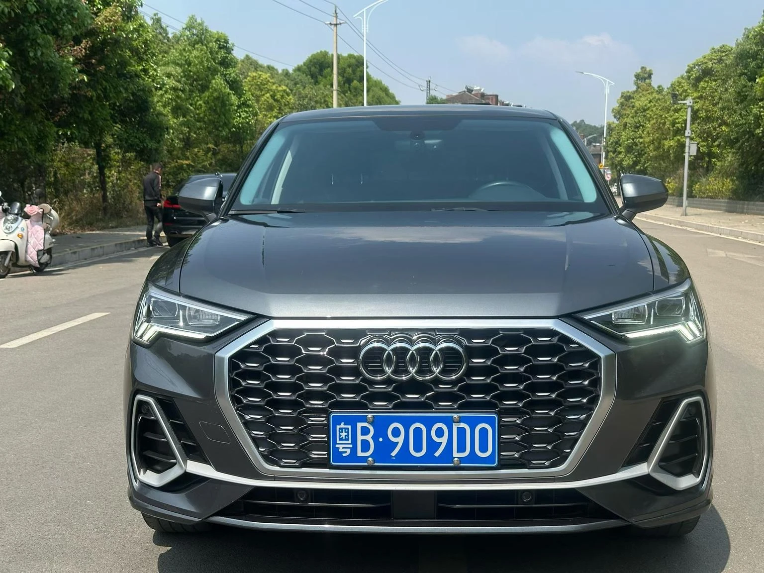 Audi Q3 Sportback 40 TFSI (Stylish Trim) - exterior