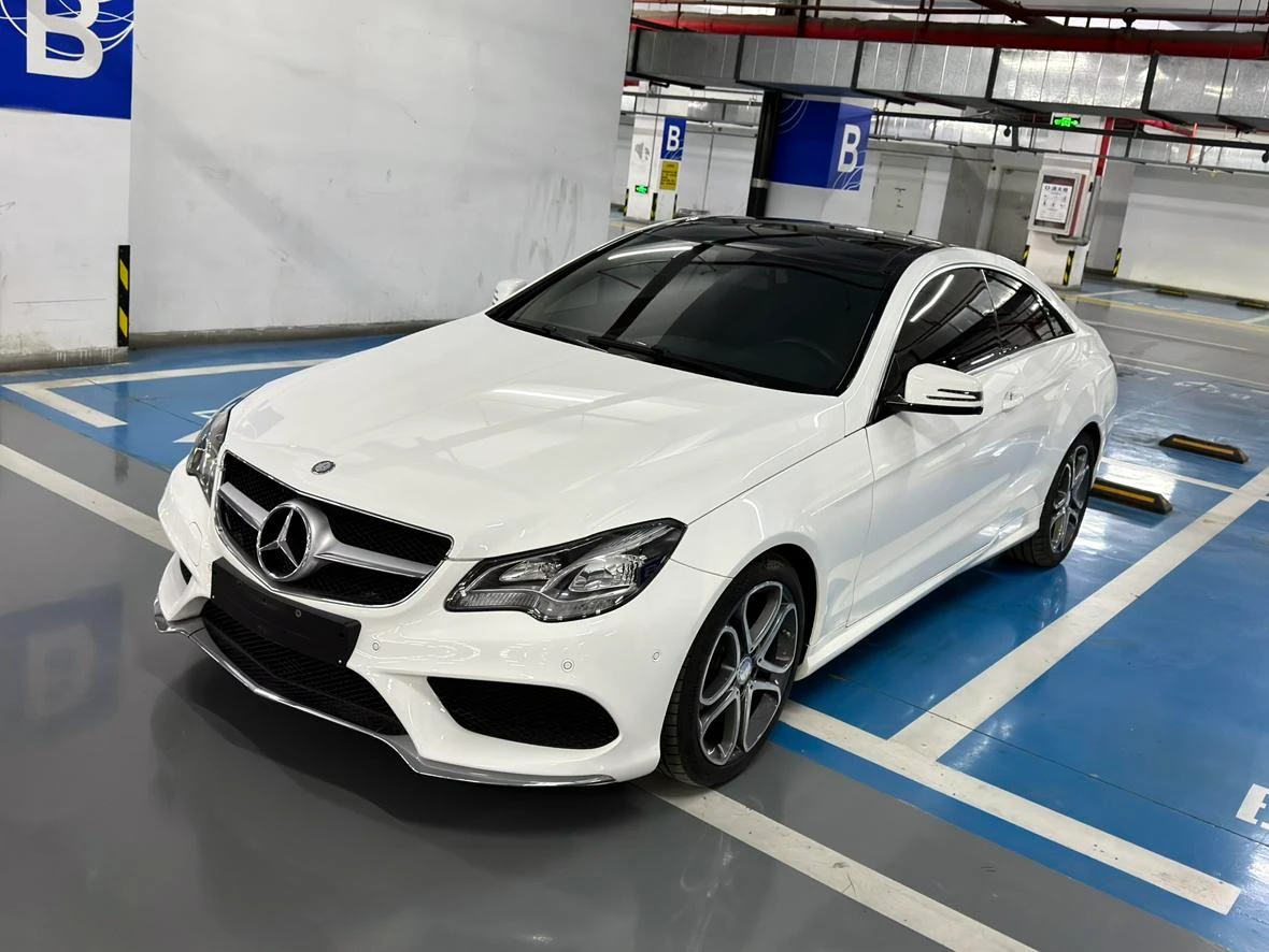 Mercedes-Benz E 200 Coupe