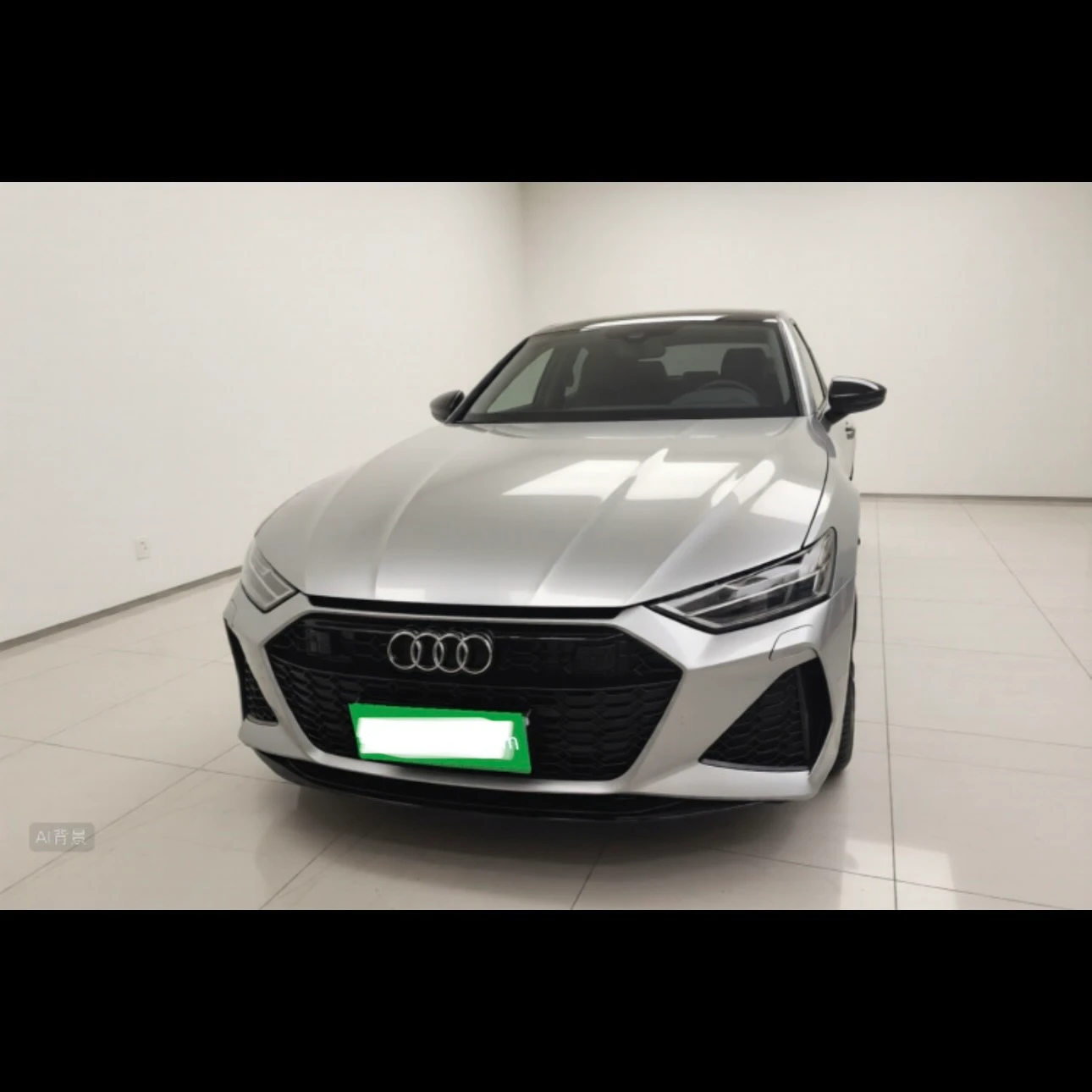 Audi A7L 45 TFSI Black Warrior  - exterior