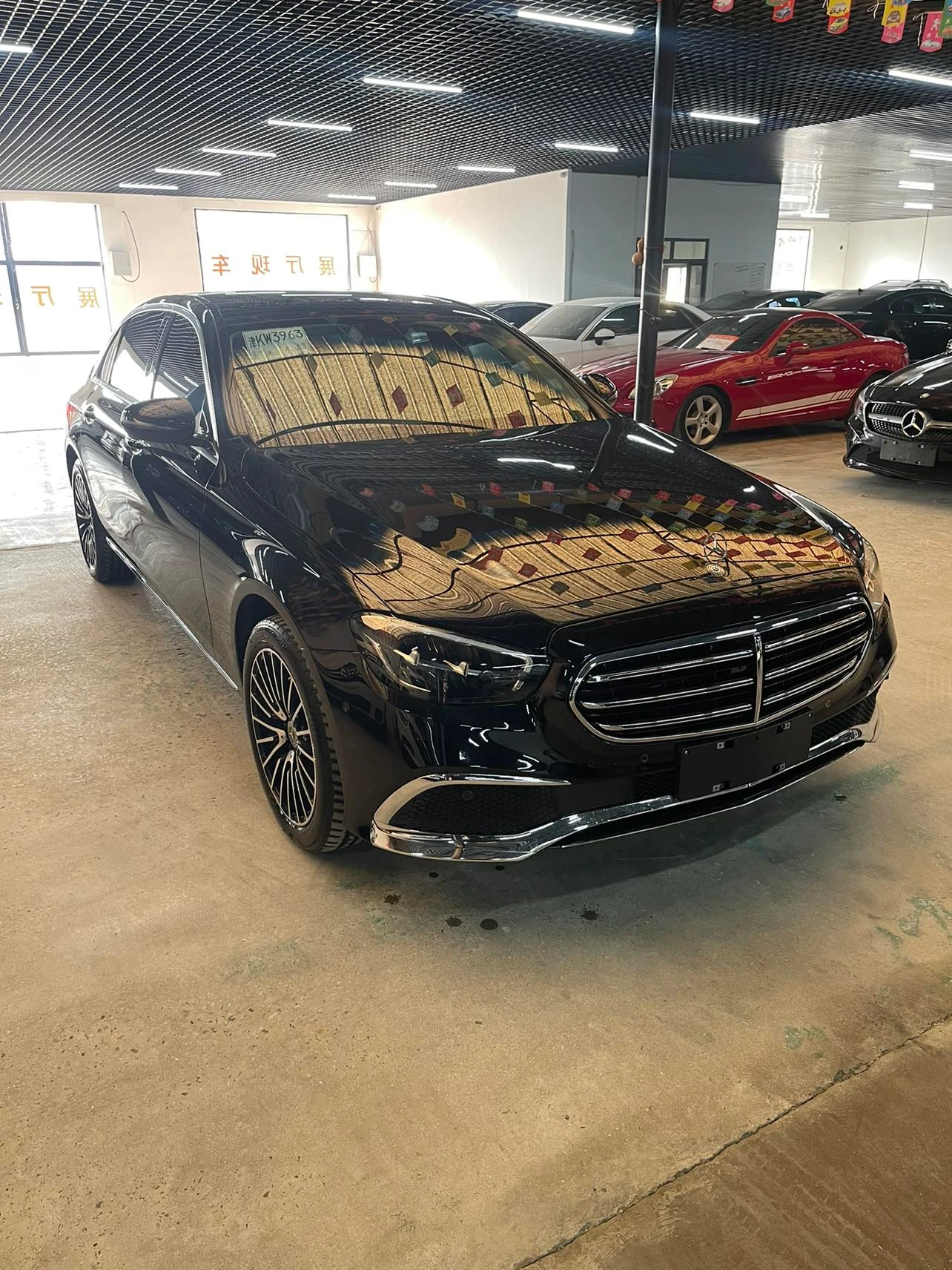 Mercedes-Benz E-Class - exterior