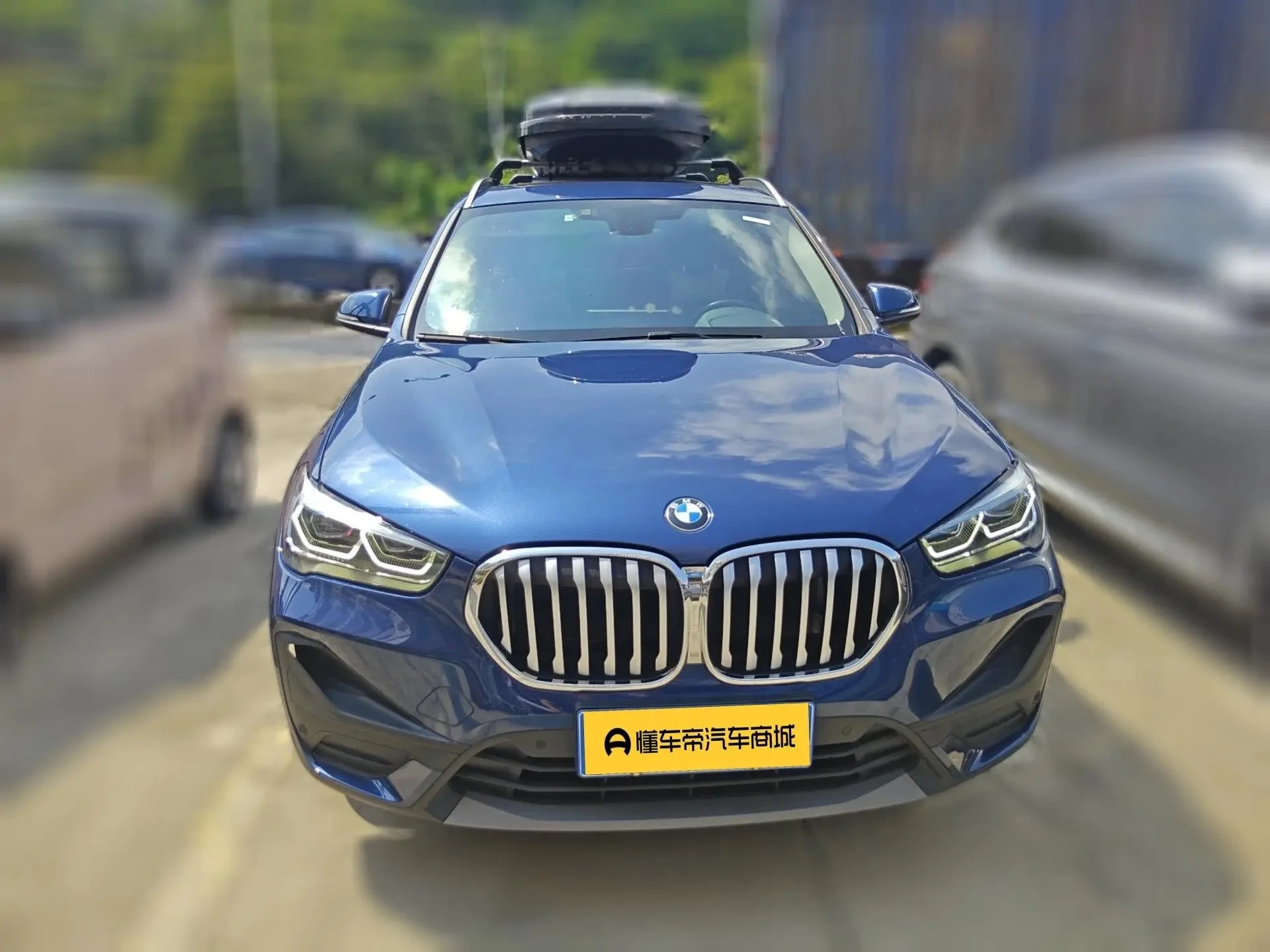 BMW X1 xDrive 25Li Leading Edition - exterior