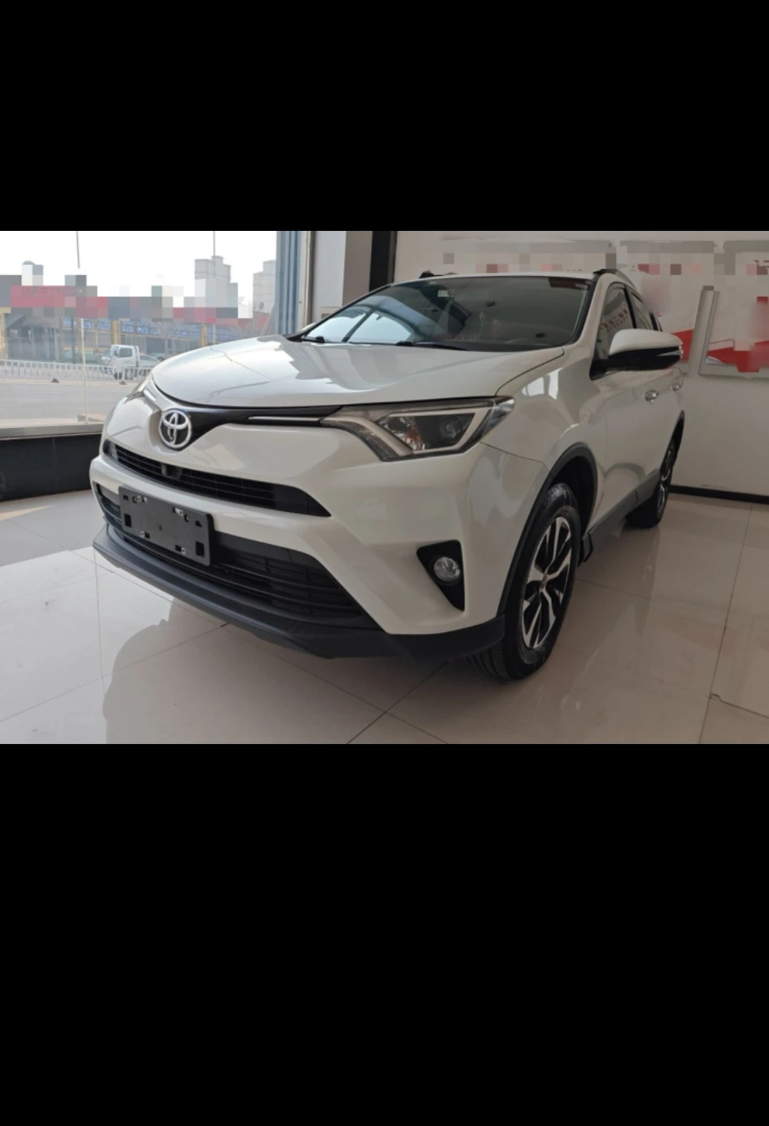Toyota RAV4 2.0L CVT FWD (Comfort Trim)