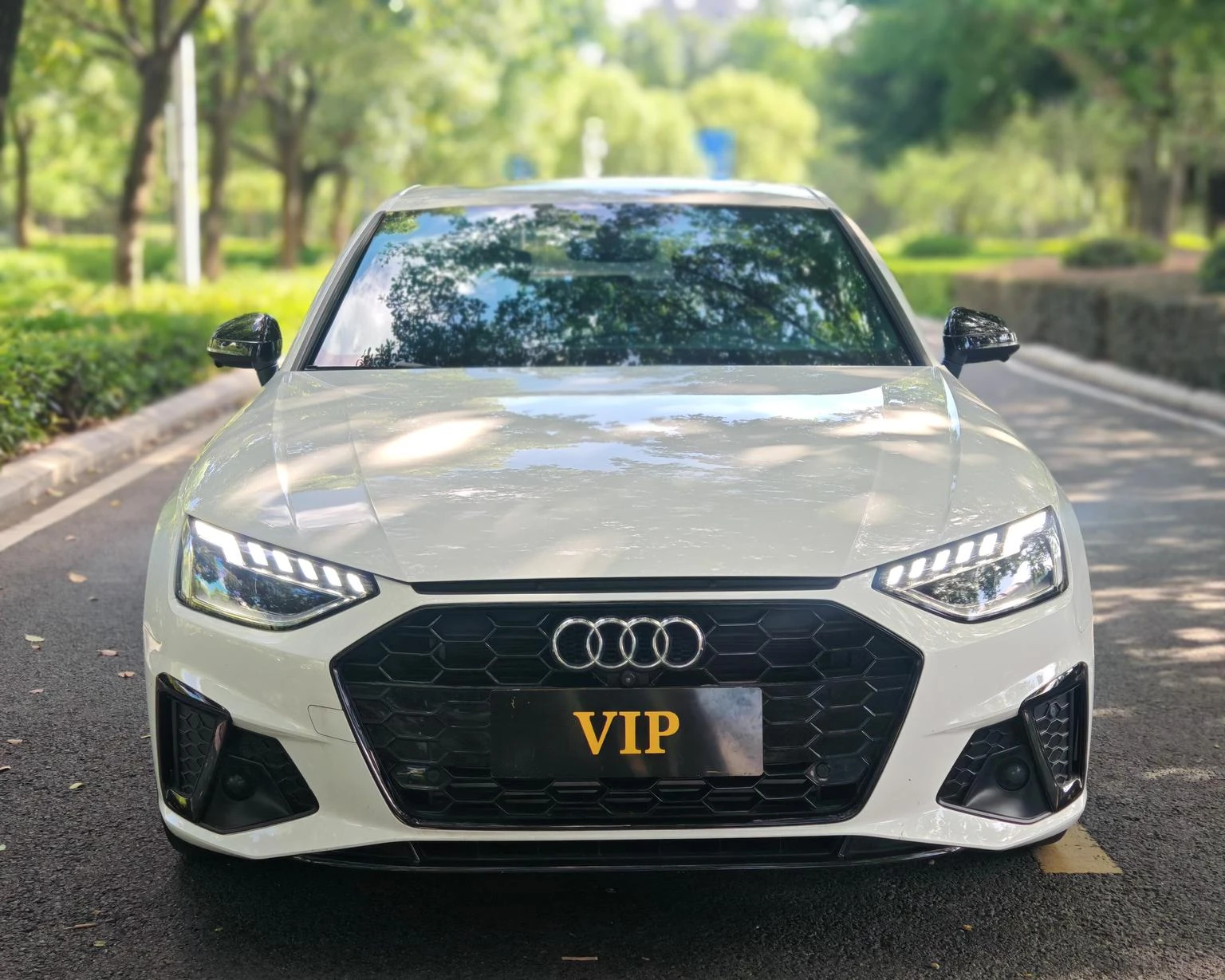 Audi A4L 40 TFSI Luxury Dynamic - exterior