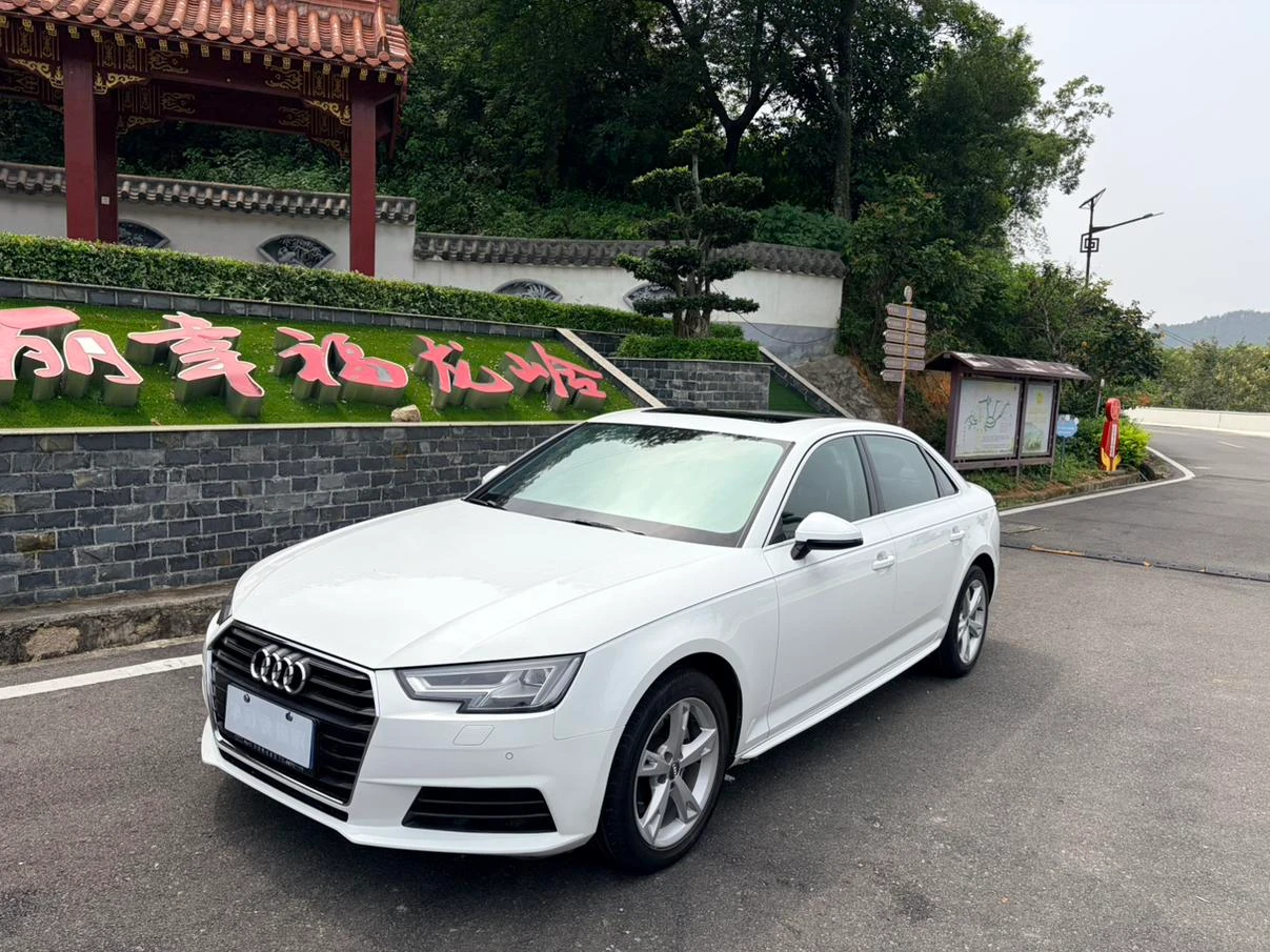 Audi A4L Plus 40 TFSI - exterior