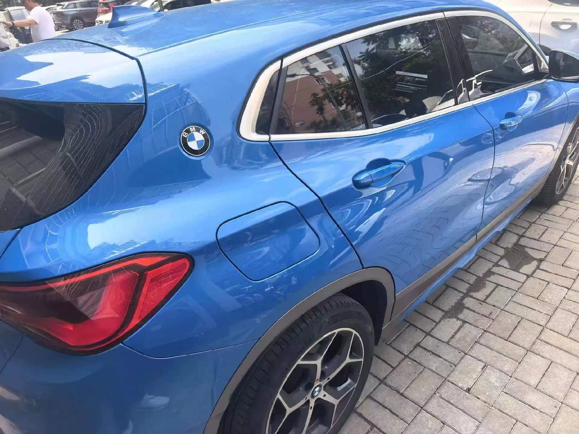 BMW X2 sDrive20i xLine - exterior