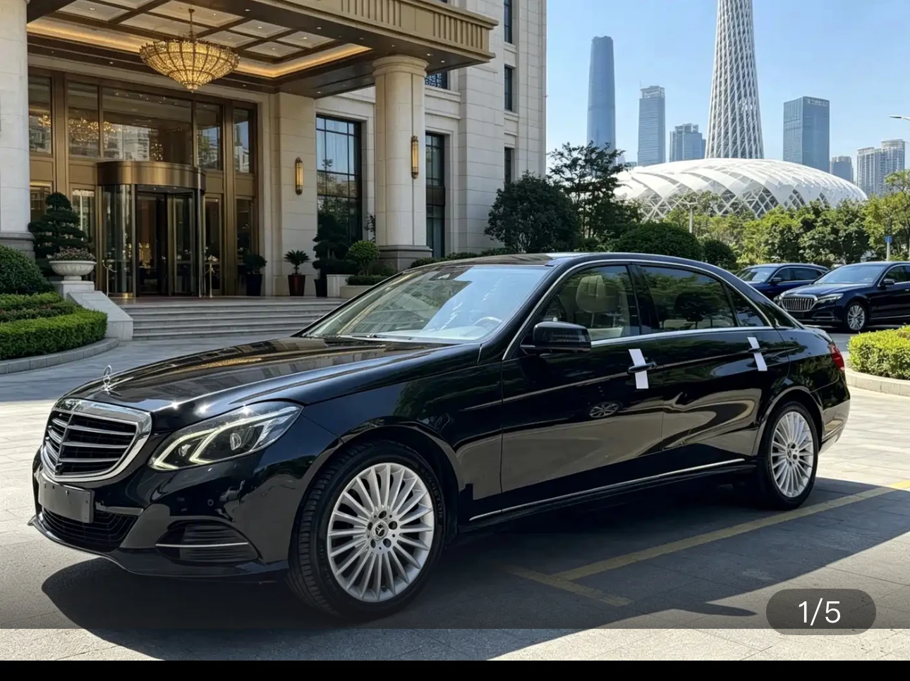 Mercedes-Benz E-class E260L Luxury