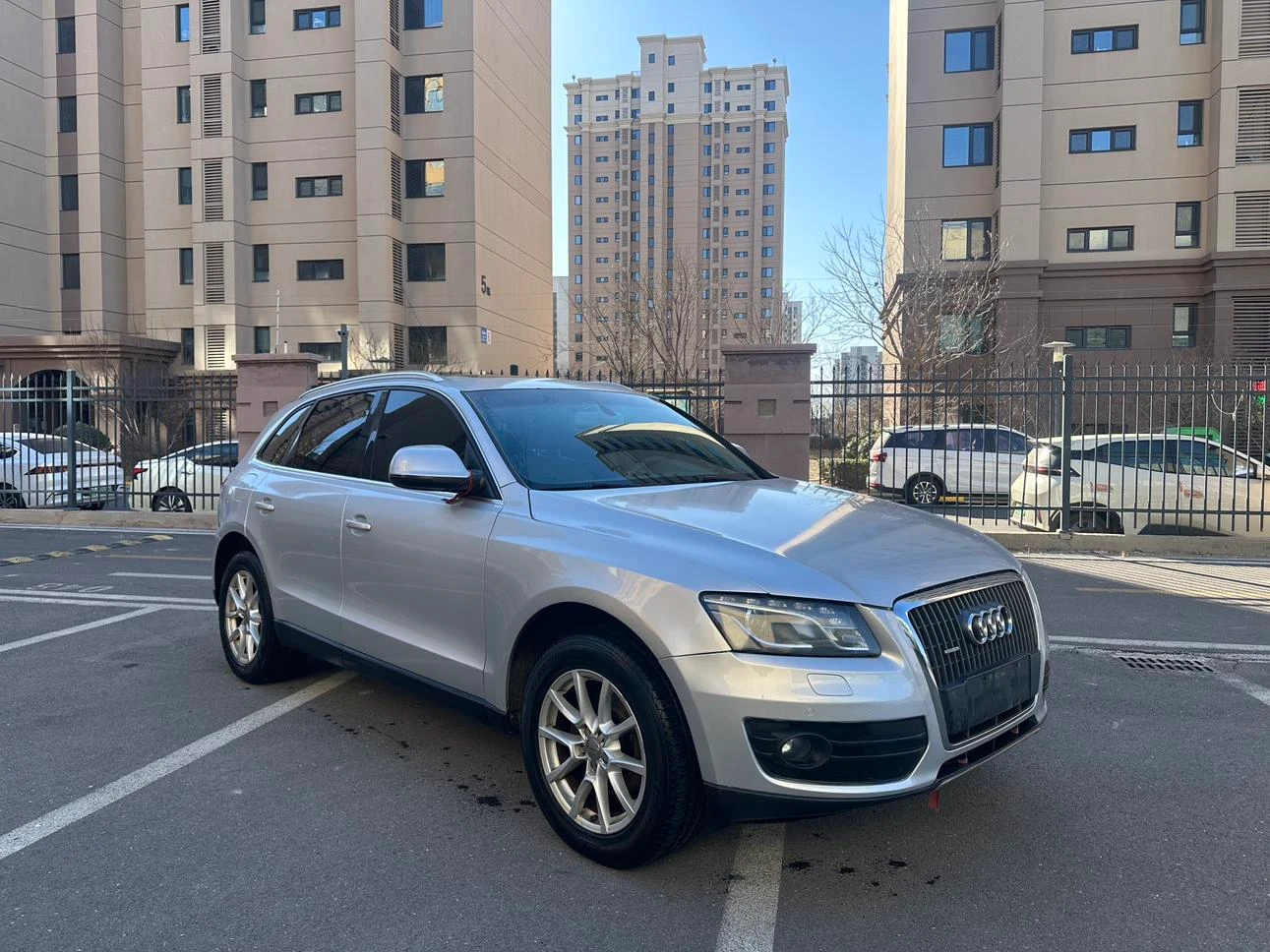 Audi Q5  - exterior