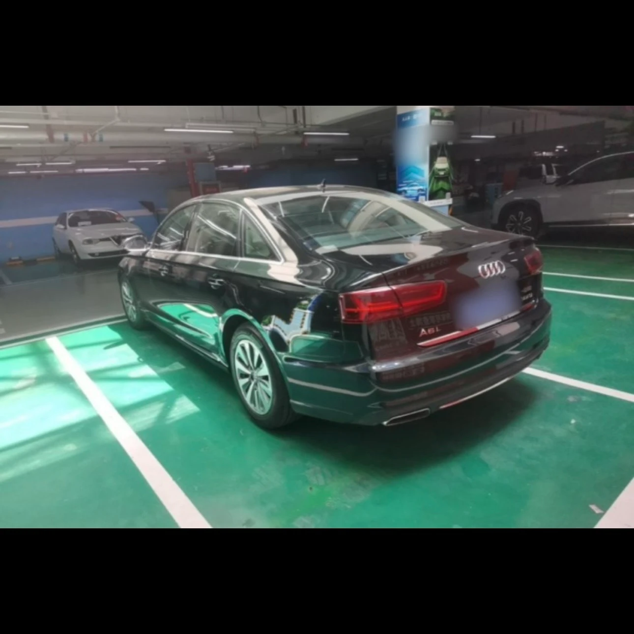 Audi A6L Comfort - exterior