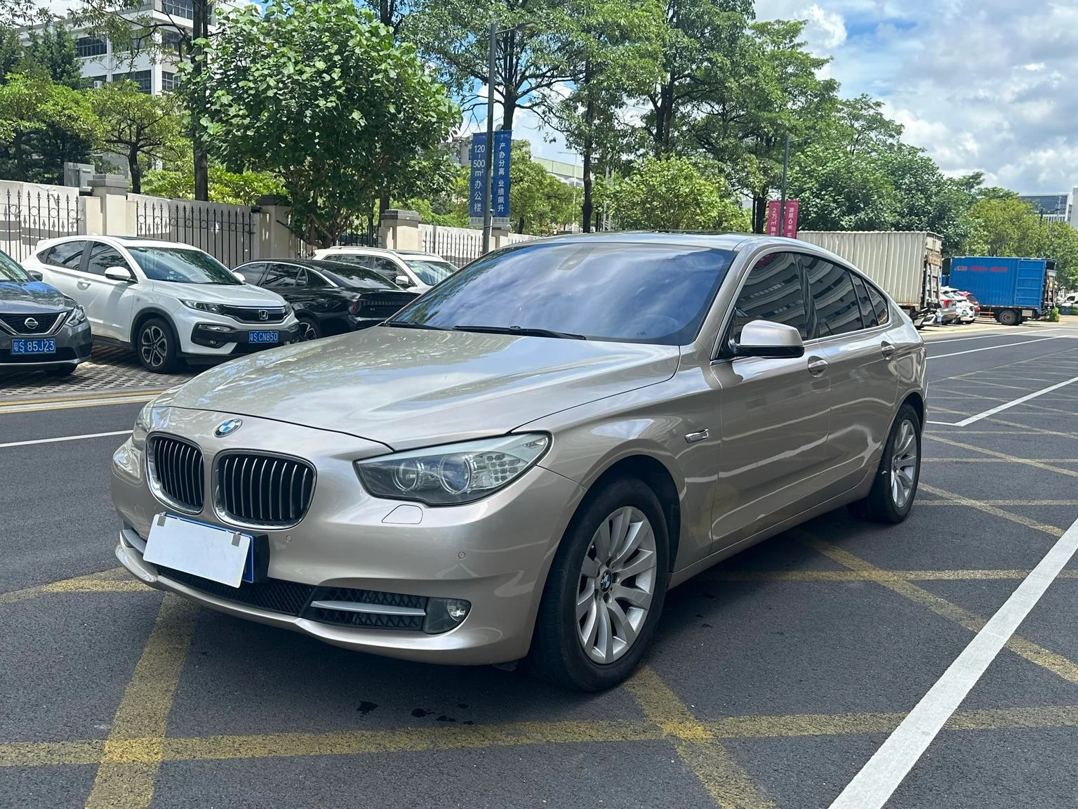 BMW 5 Series Gran Turismo  535i 