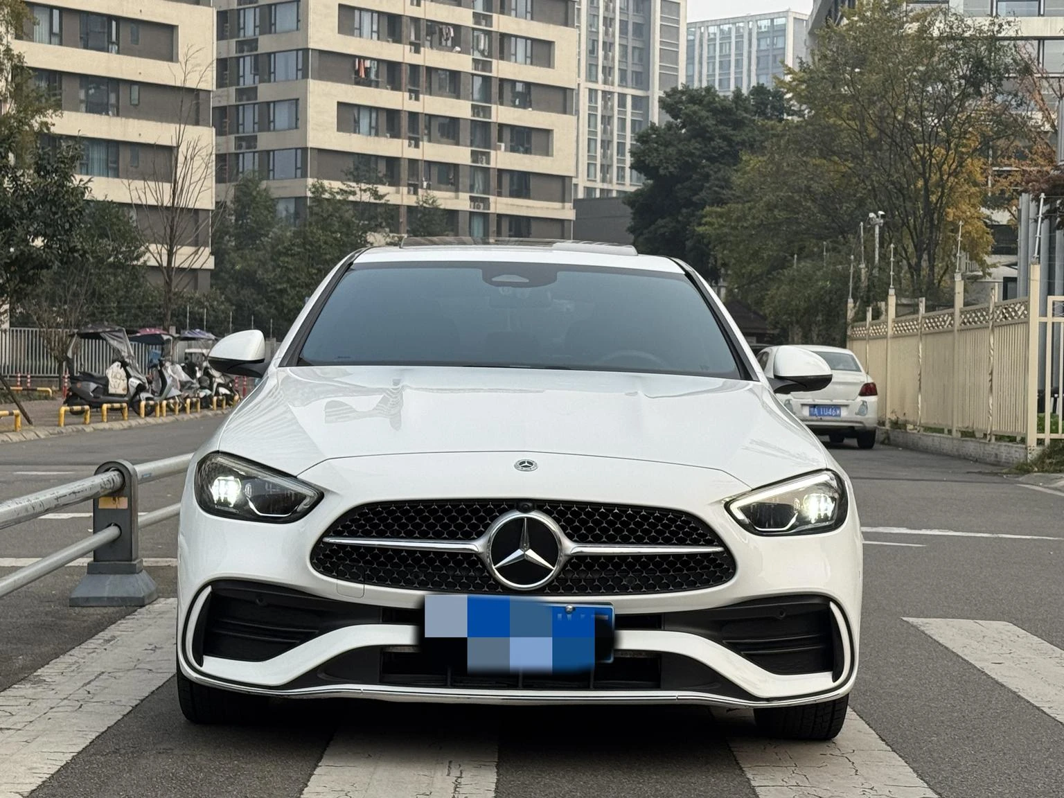 Mercedes-Benz C-Class C200 L Facelift Sport
