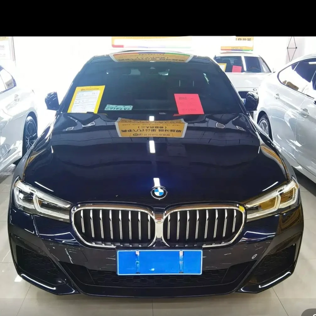 BMW 5 Series 530L Leading - exterior