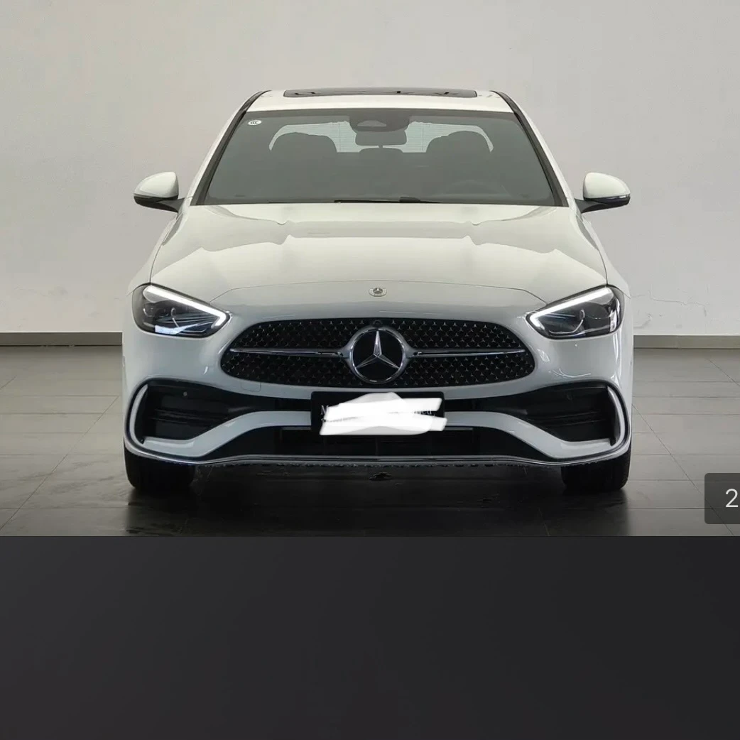 Mercedes-Benz C-Class 200L Sport - exterior