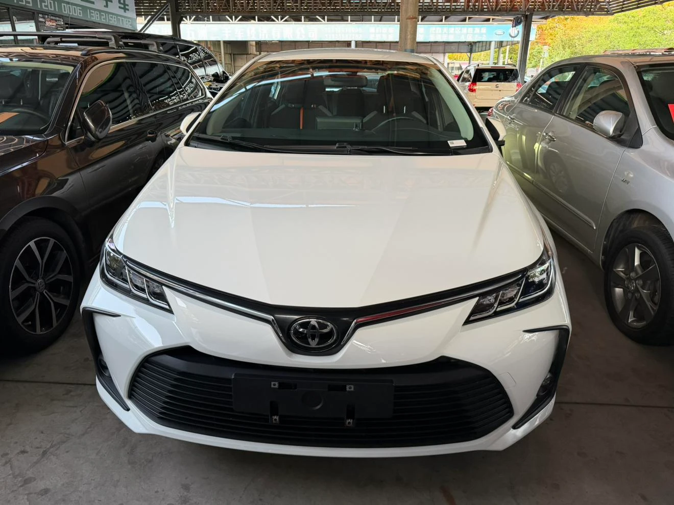 Toyota Corolla 1.2T S-CVT Pioneer Edition - exterior