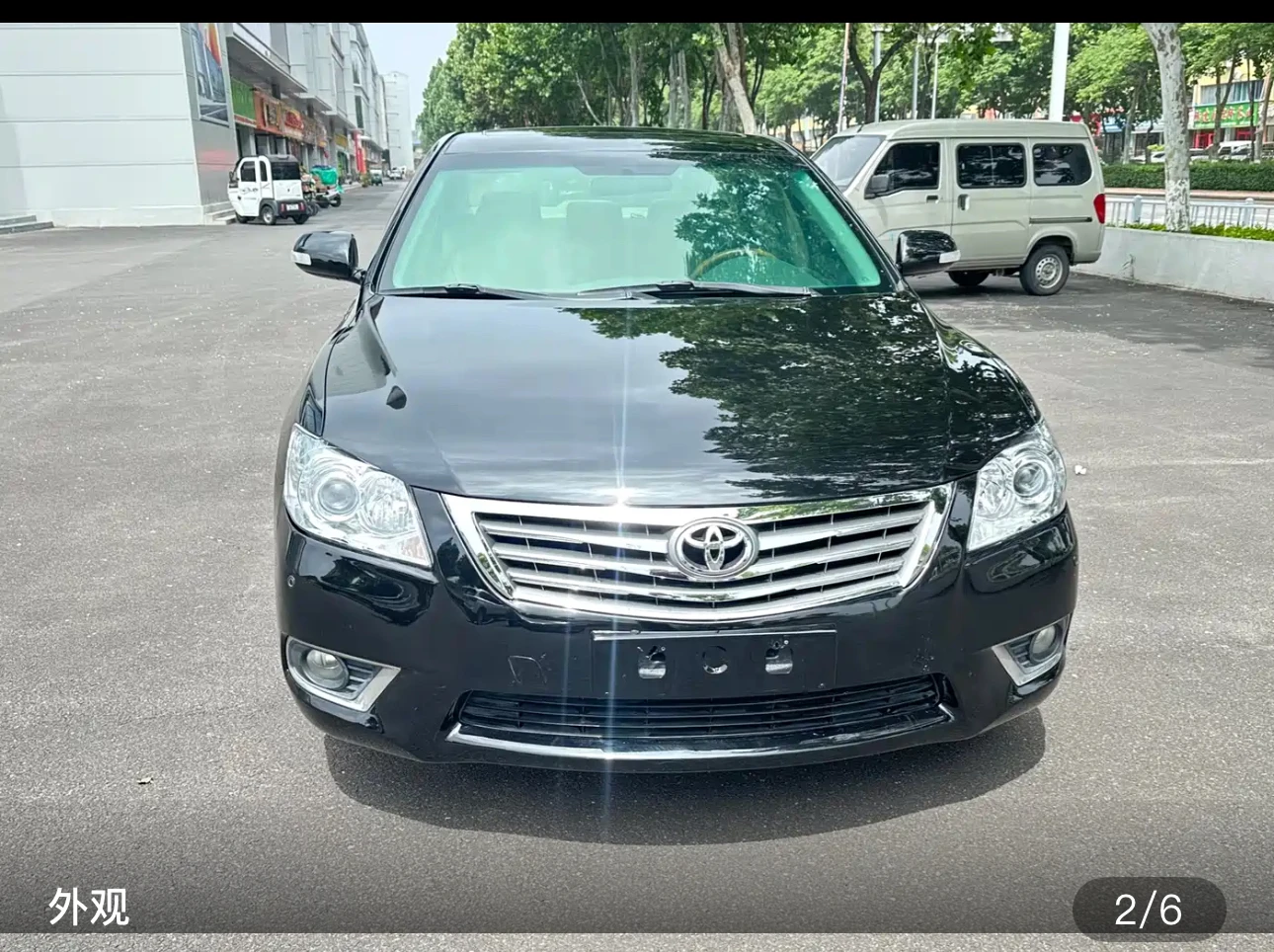 Toyota Camry 200G Premium Edition - exterior