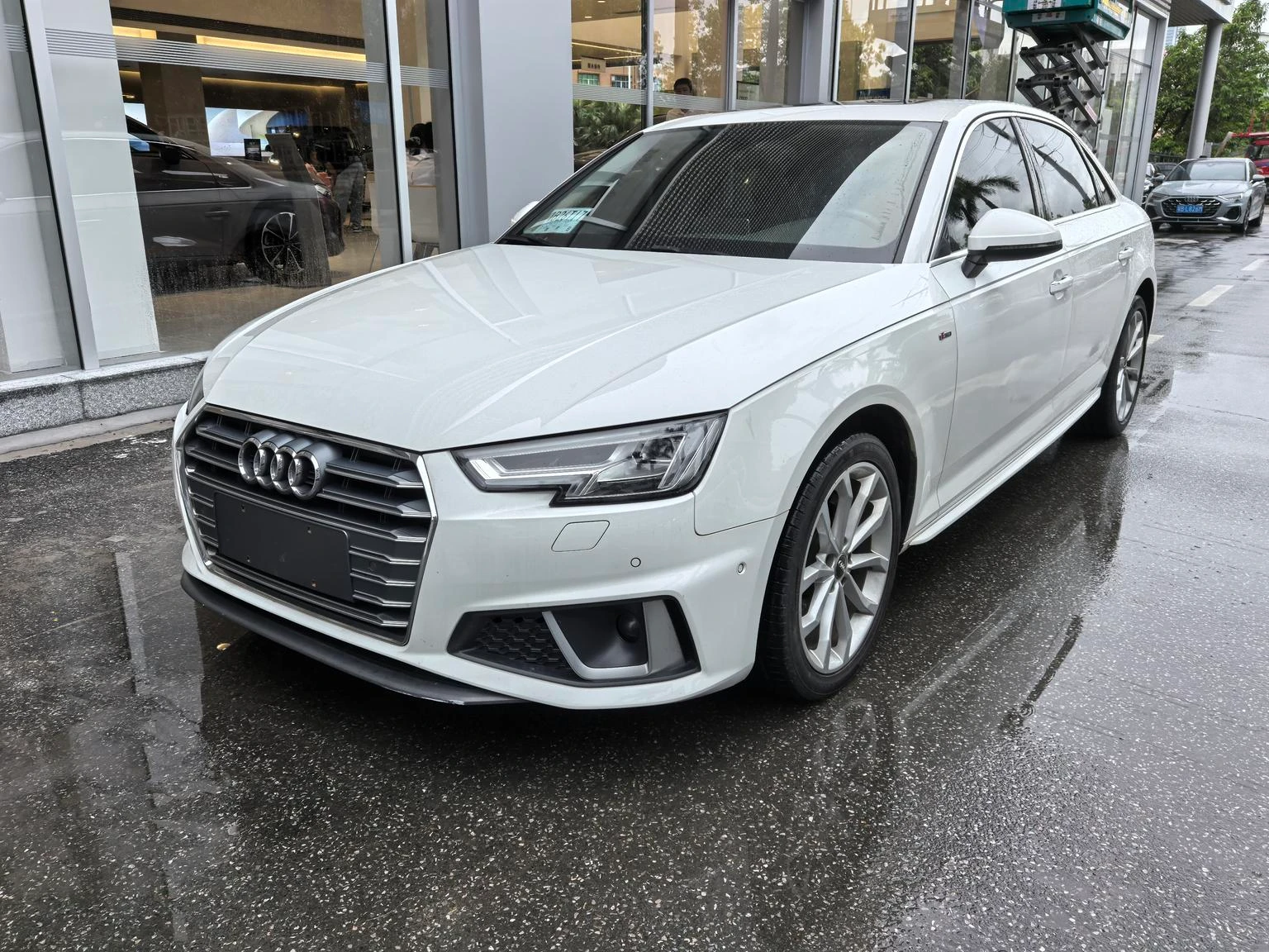 Audi A4L 2019 40 TFSI Fashion