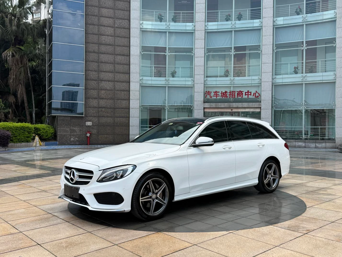 Mercedes-Benz C-Class C200 Touring