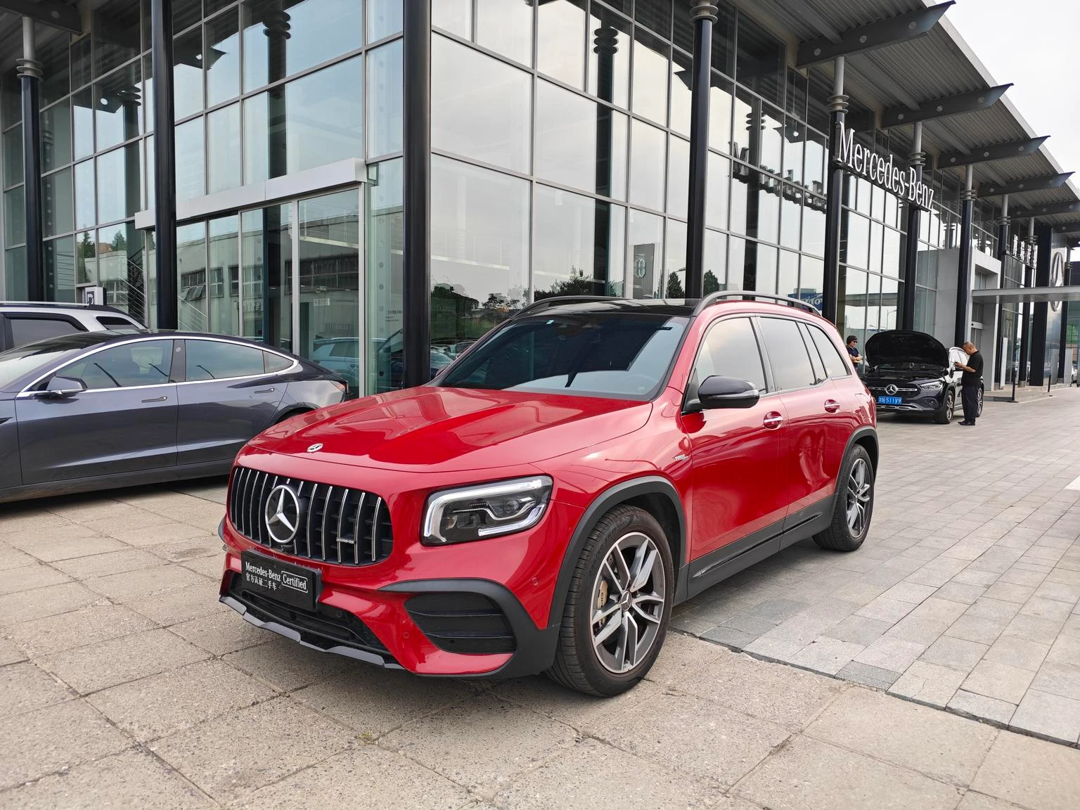 Mercedes-Benz GLB Class GLB35 AMG  - exterior
