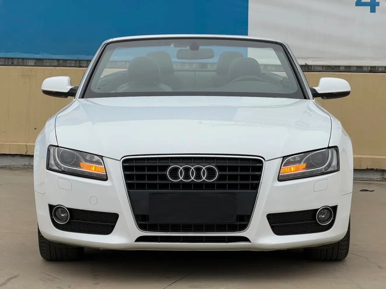 Audi A5 2.0TFSI Cabriolet - exterior