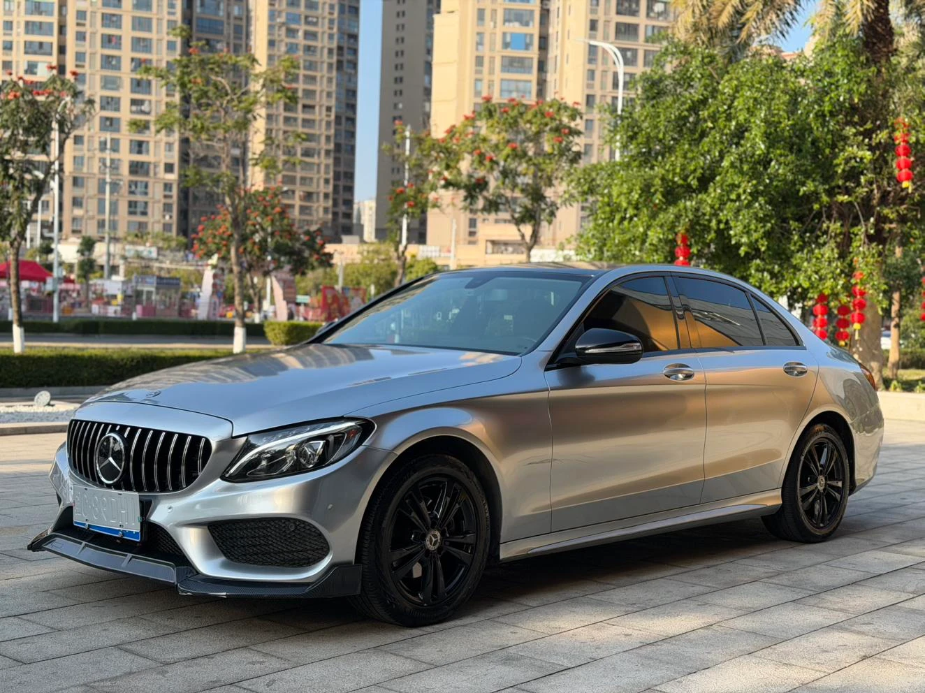Mercedes-Benz  C 200 L Sport