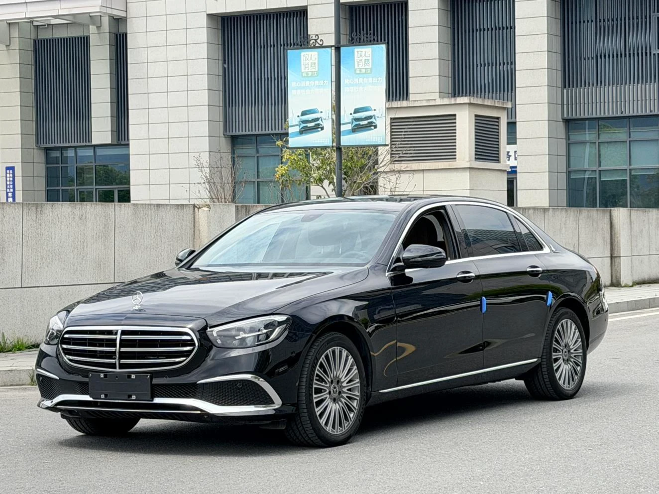Mercedes-Benz E-Class  300 L Stylish Edition Sedan - exterior