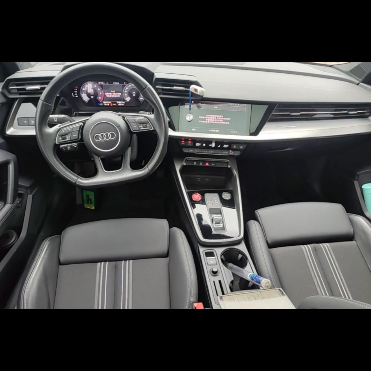 Audi A3 Sport 35 TFSI - interior