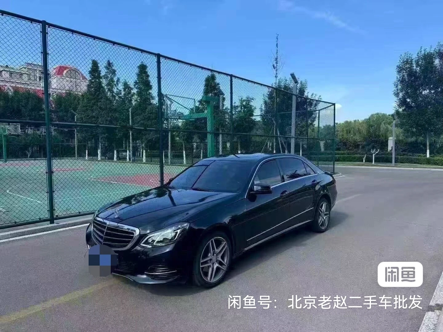 Mercedes-Benz E200L 