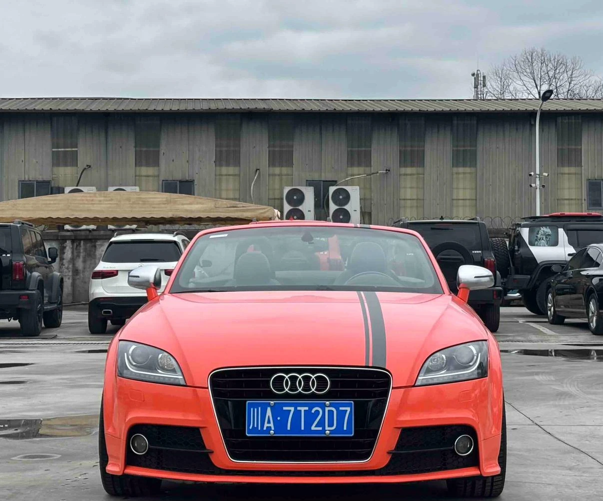 Audi TT Roadster 45 TFSI - exterior